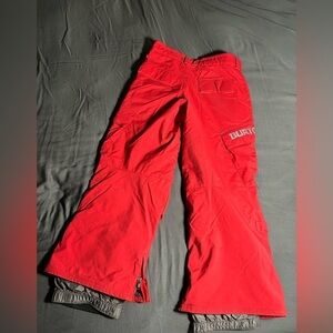 Burton red kids adjustable, 7/8